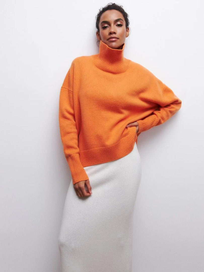 Amira | Oversized Turtleneck Sweater