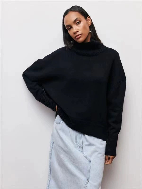 Amira | Oversized Turtleneck Sweater