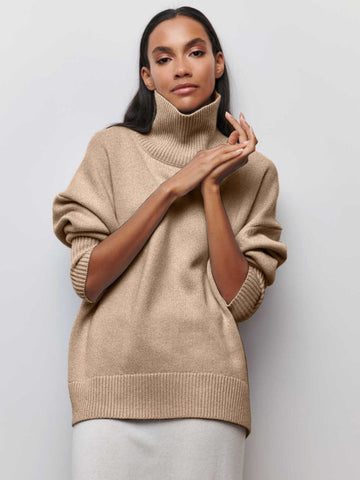 Amira | Oversized Turtleneck Sweater
