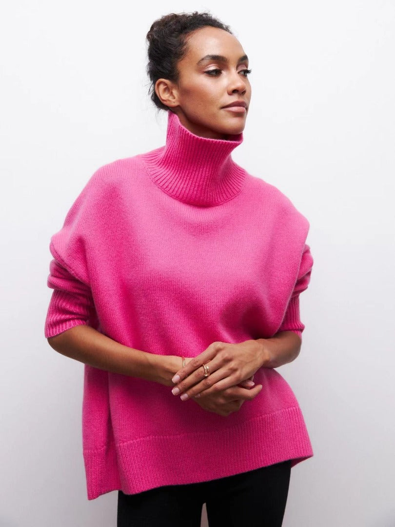 Amira | Oversized Turtleneck Sweater