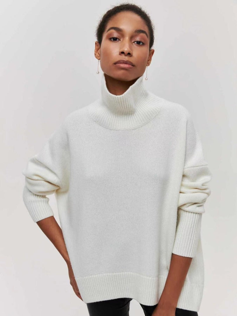 Amira | Oversized Turtleneck Sweater