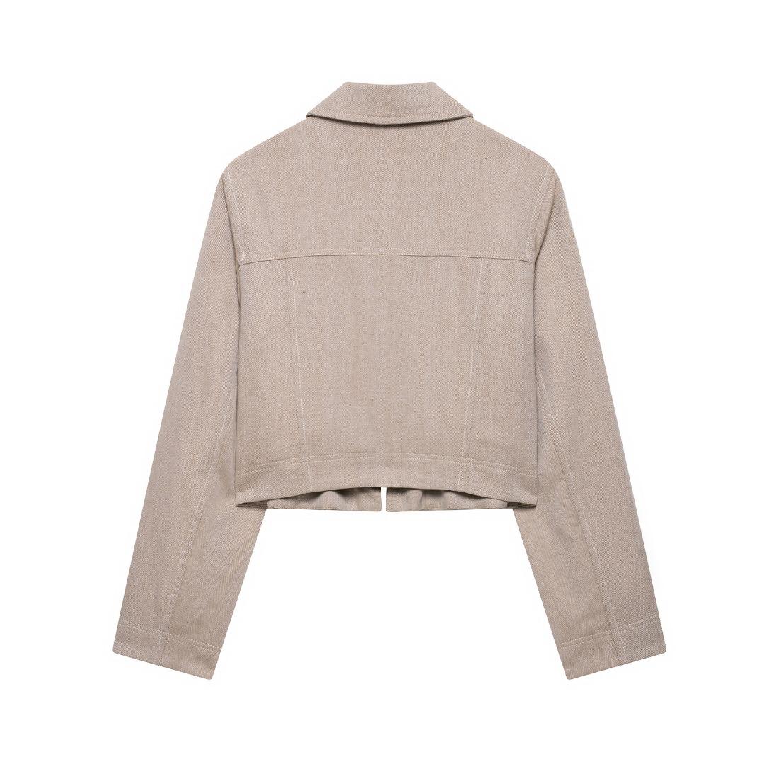 Elara | Taupe Suit Set