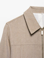 Elara | Taupe Suit Set