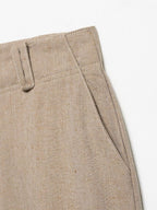 Elara | Taupe Suit Set