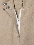 Elara | Taupe Suit Set