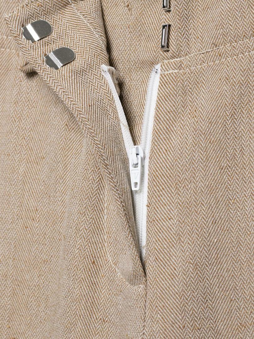 Elara | Taupe Suit Set