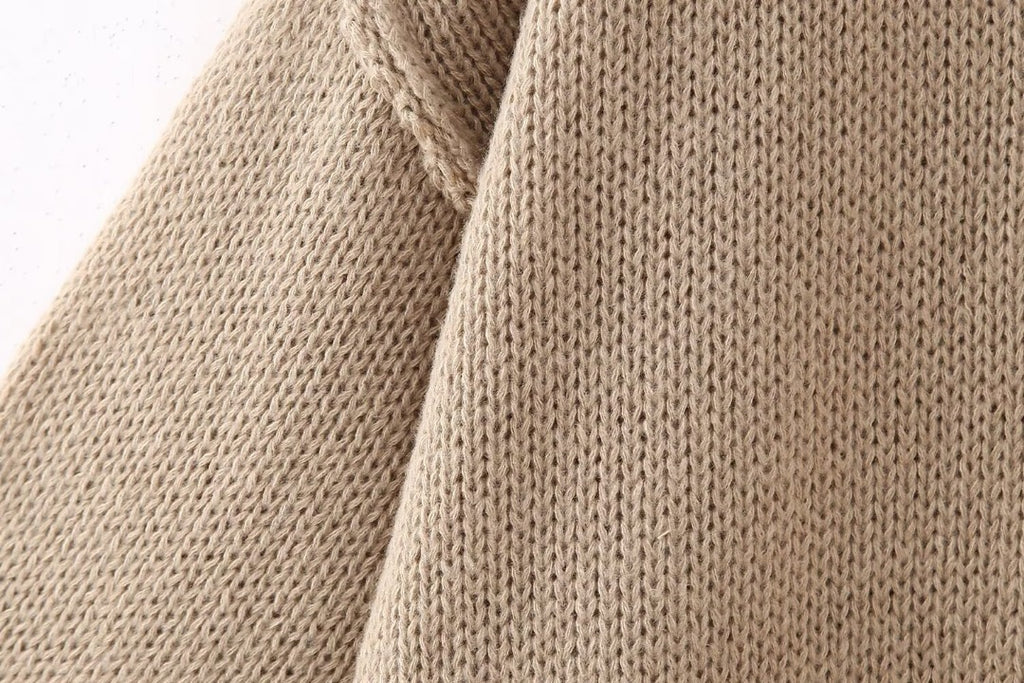 Noémie | Oversized Knitted Cardigan