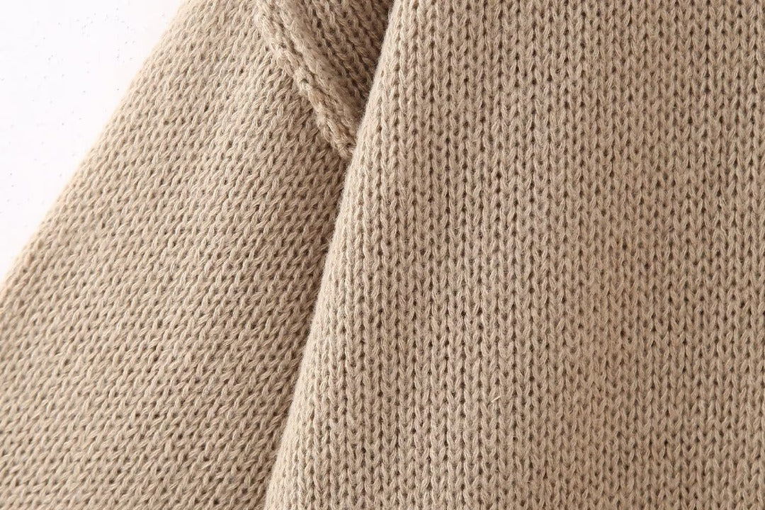 Noémie | Oversized Knitted Cardigan