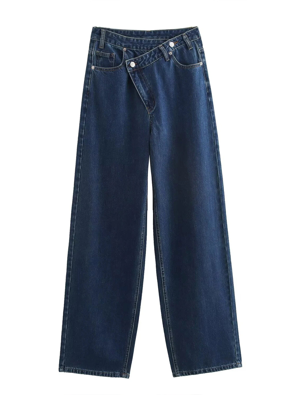 Julie | Wide Leg Jeans – High Waist