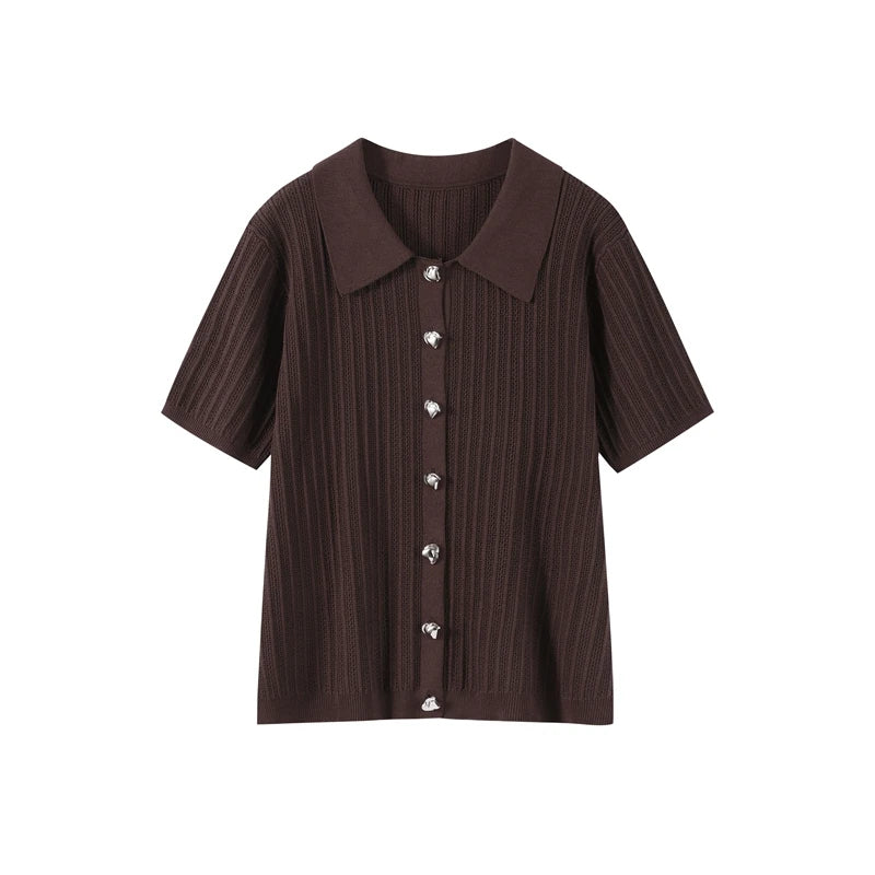 Amelie | Knitted Two-Piece Set