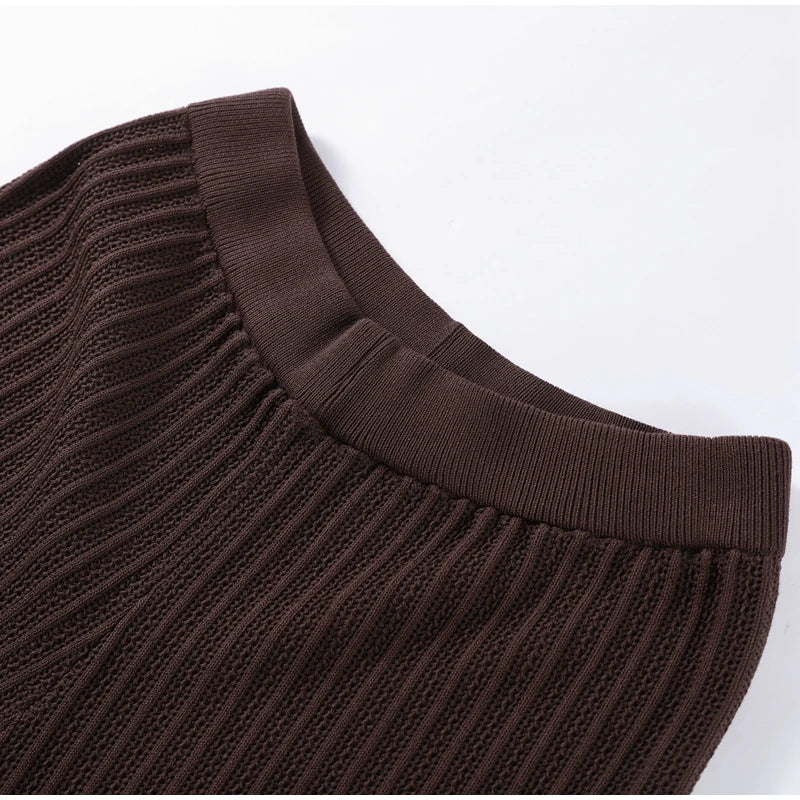 Amelie | Knitted Two-Piece Set