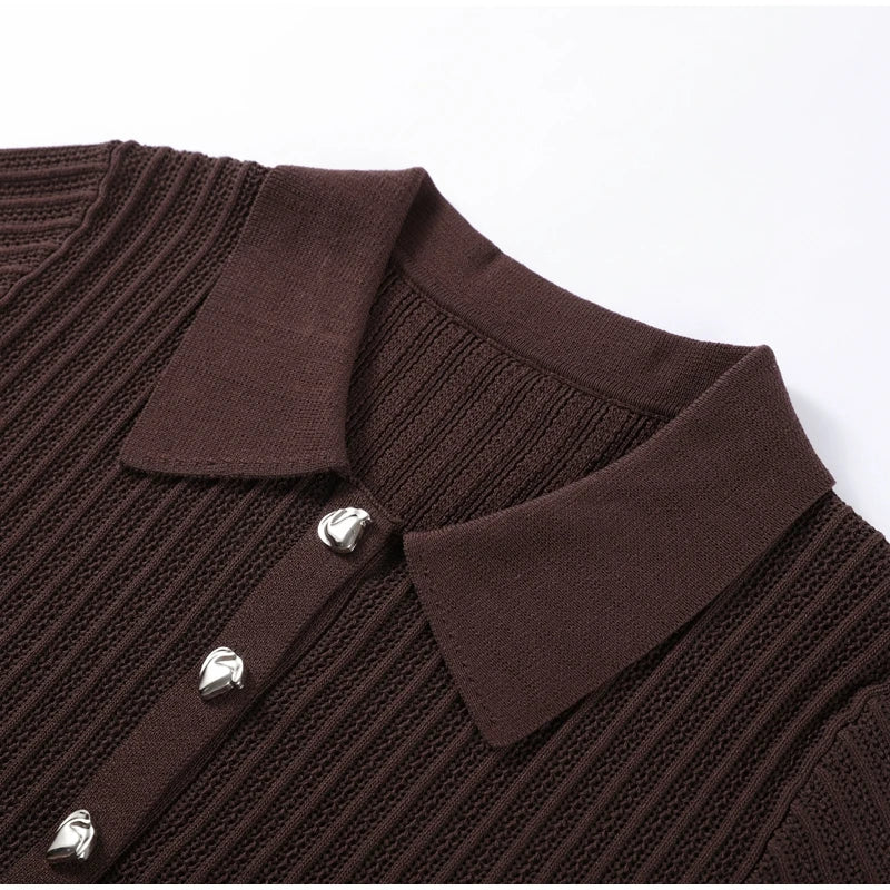 Amelie | Knitted Two-Piece Set