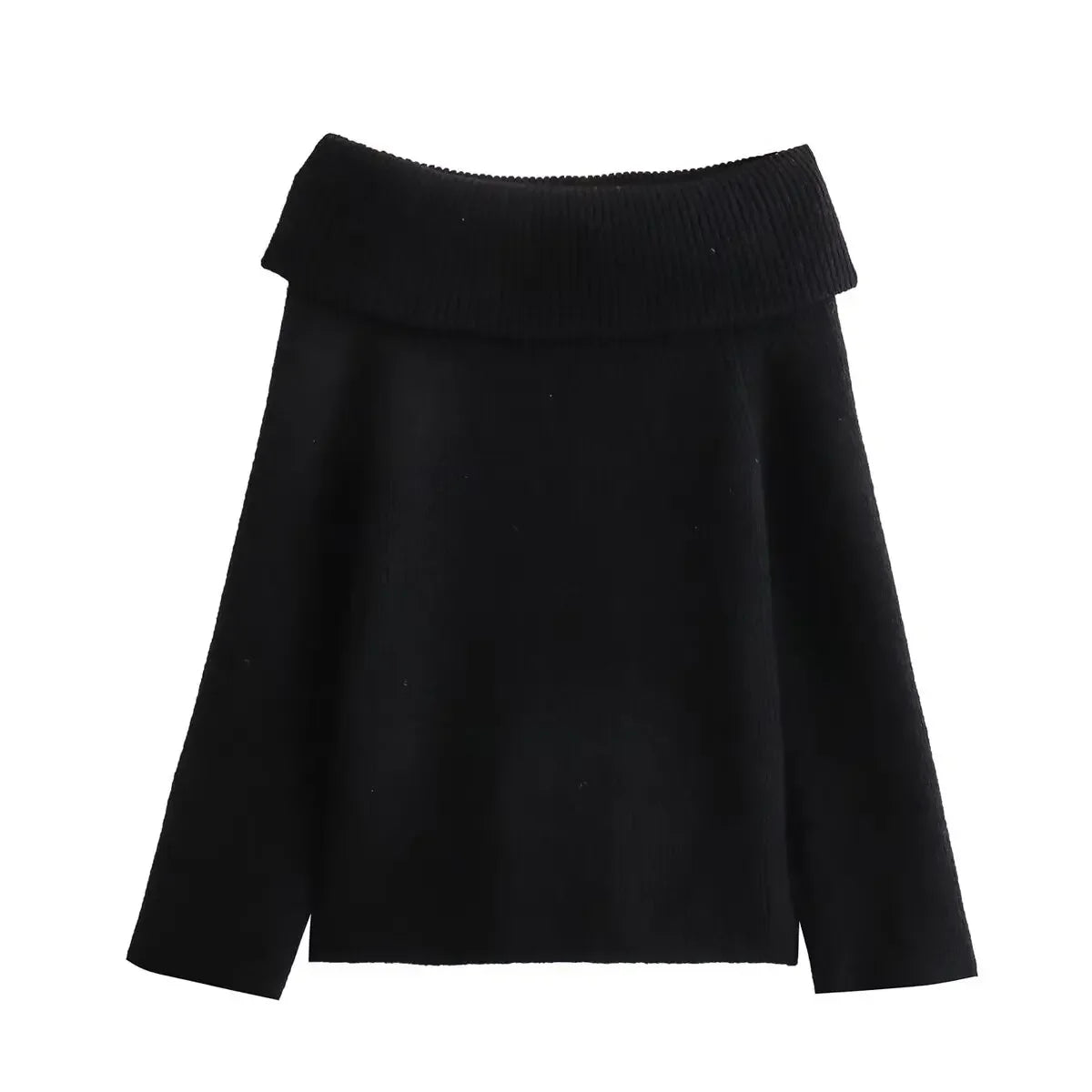 Noah | Off-Shoulder Knit Sweater