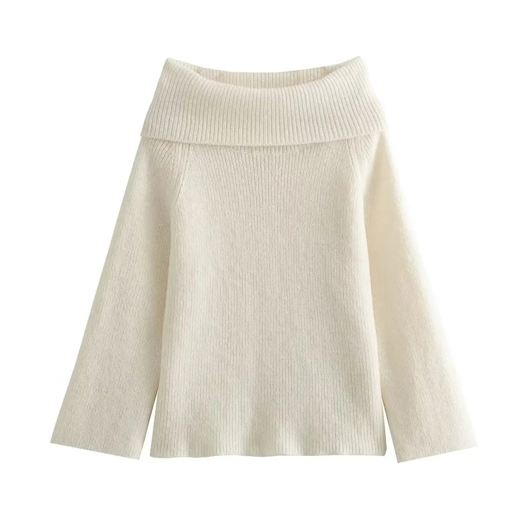 Noah | Off-Shoulder Knit Sweater