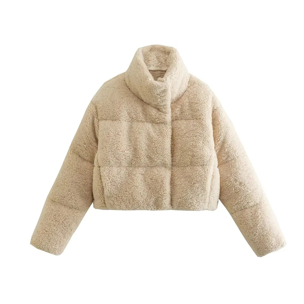 Teddi Cozy Fleece Jacket