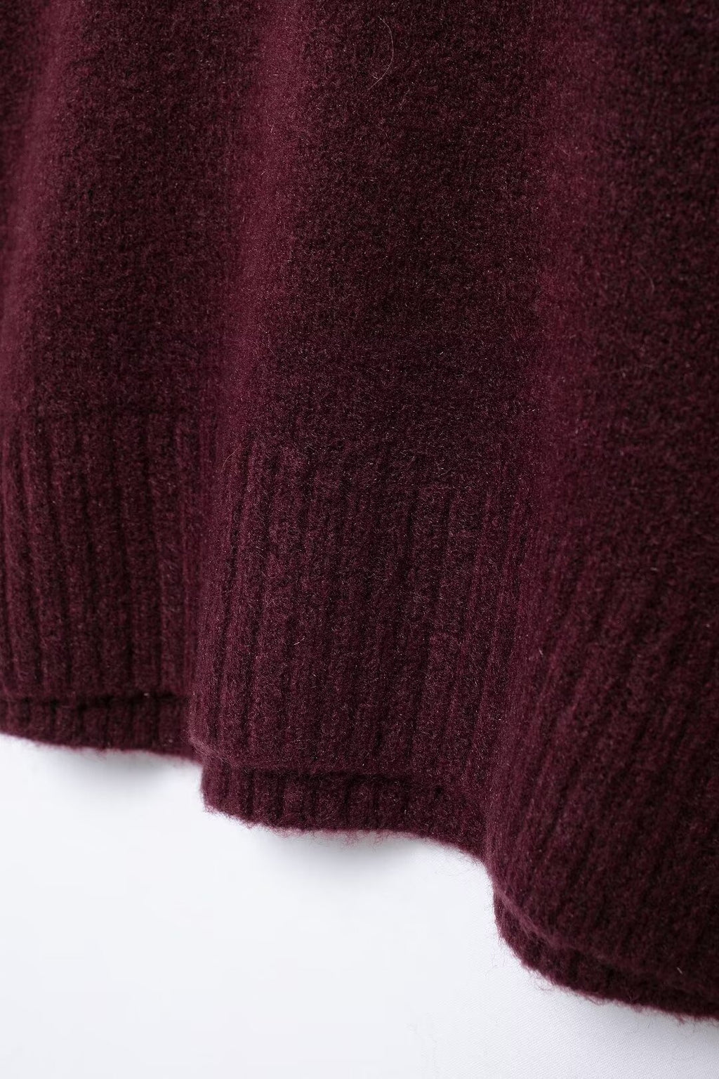 Isla | Knitted High Neck Sweater