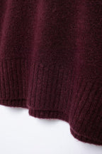 Isla | Knitted High Neck Sweater