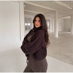 Striped Long Sleeve Polo