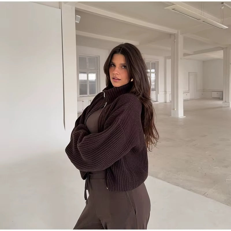 Striped Long Sleeve Polo