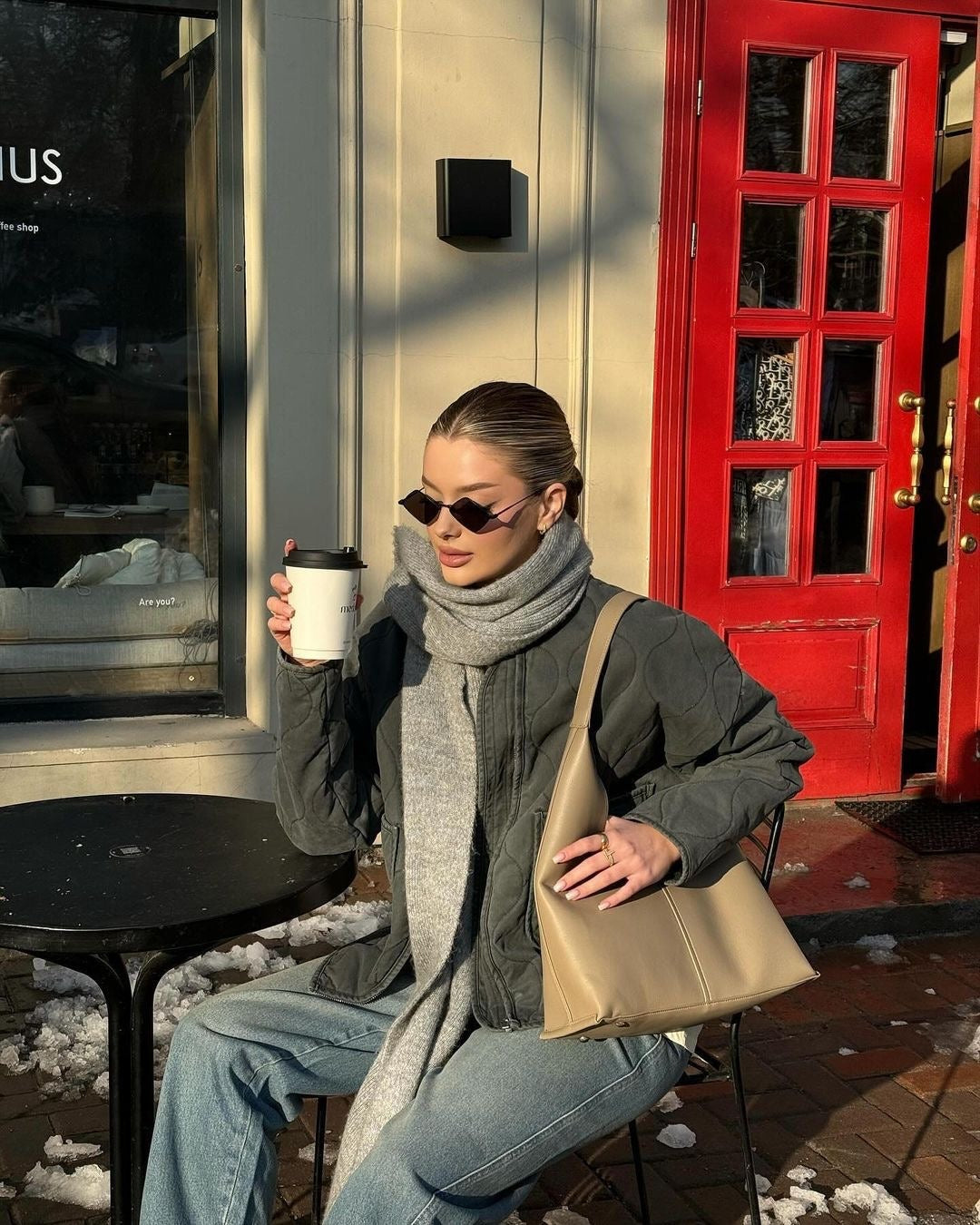 Romi | Quilted Jacket