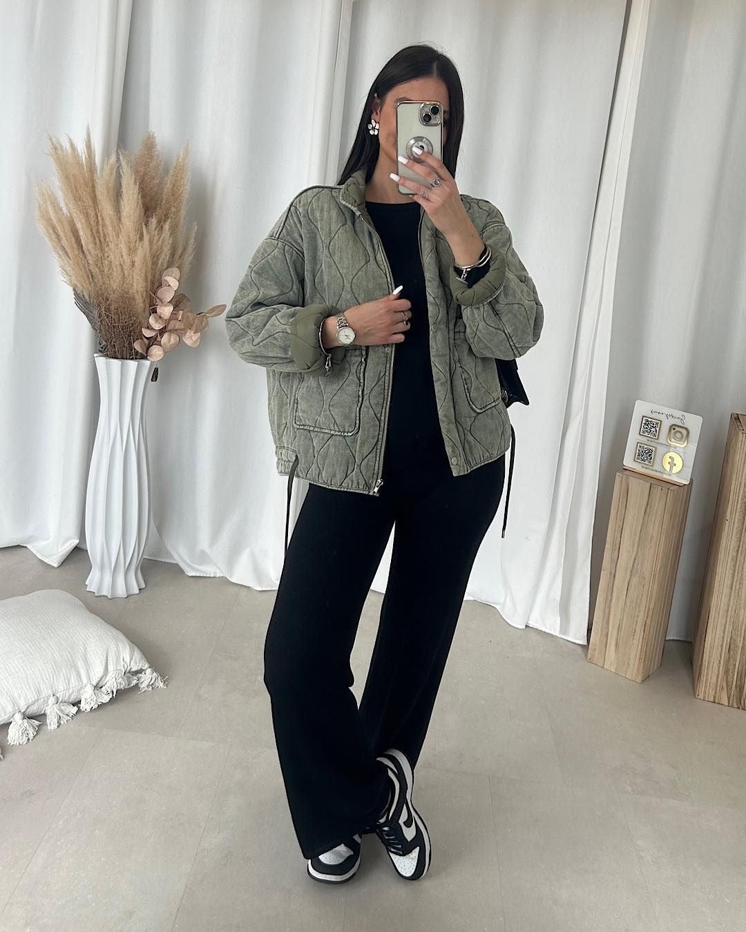 Romi | Quilted Jacket