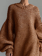 Emilia | Soft Knit Maxi Dress